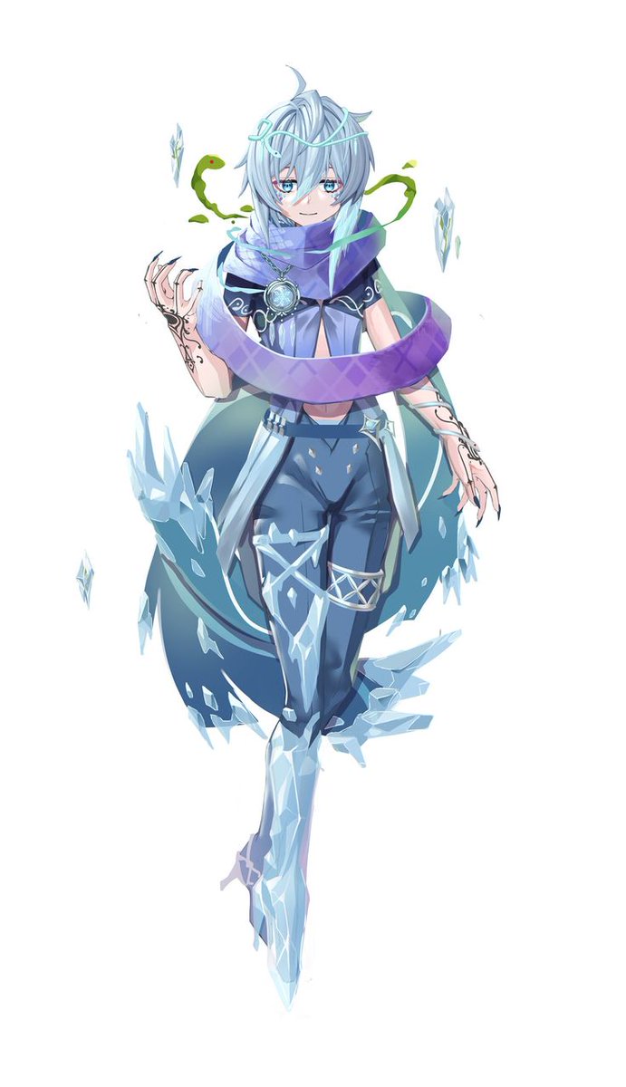 JenesisEva10's tweet image. Meet my adorable virtual self! 🌟 With big sparkly eyes and a playful spirit, I&apos;m here to bring smiles and fun to your day. Let&apos;s embark on this whimsical adventure together! 💖✨

Dm&apos;s Open.📷

#VTubersart #VTubersart #VtuberSupport #Vtubers