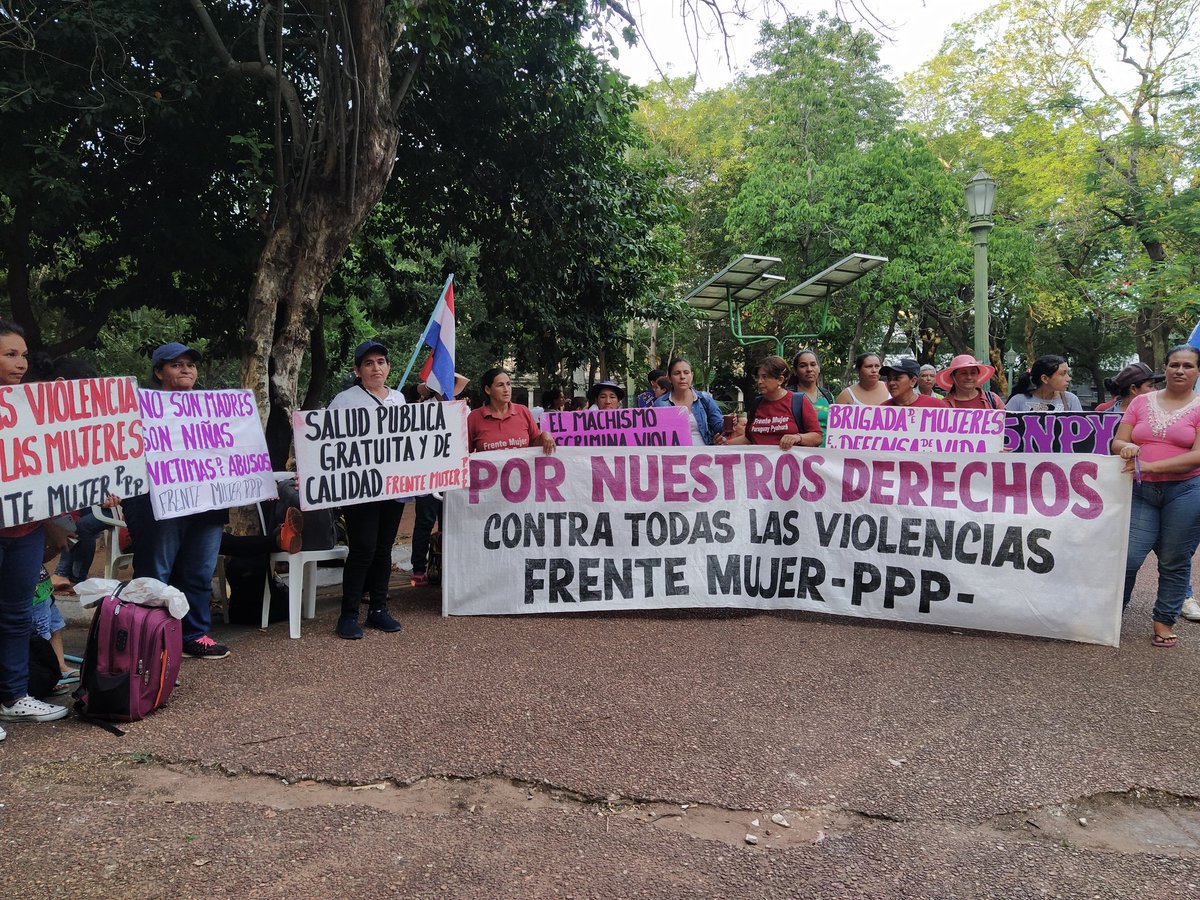ParoMujeresParaguay (@paromujerespy) on Twitter photo 
