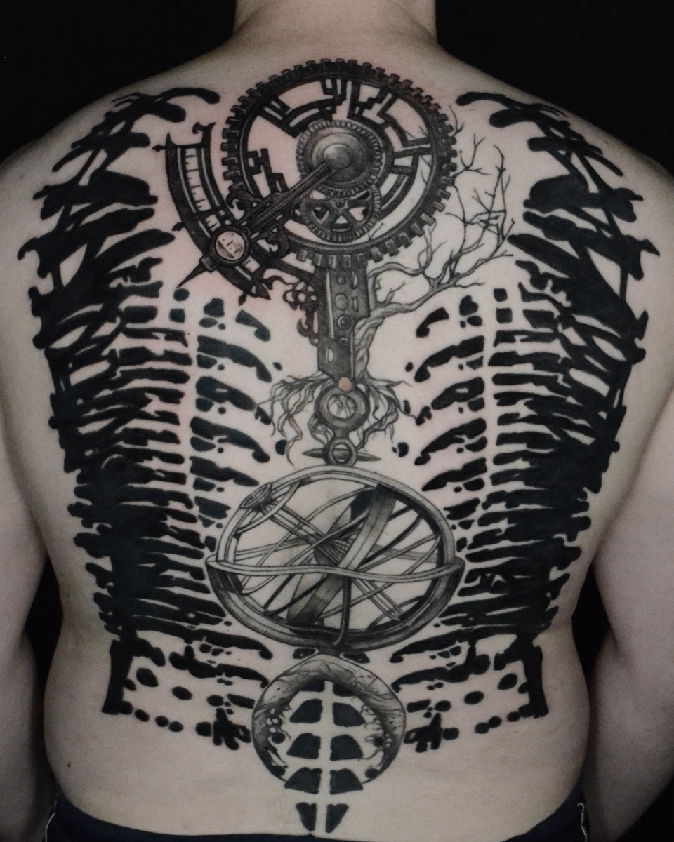 ISaTa2_'s tweet photo. BIoorganic industrial (almost)abstraction

Thank you, Nate, for your trust 🙏

#tattoo #pattern #tattoos #columbus #cleveland #ohio #columbustattooers #ornamental #graphictattoo https://t.co/xNZ4Ak7uth