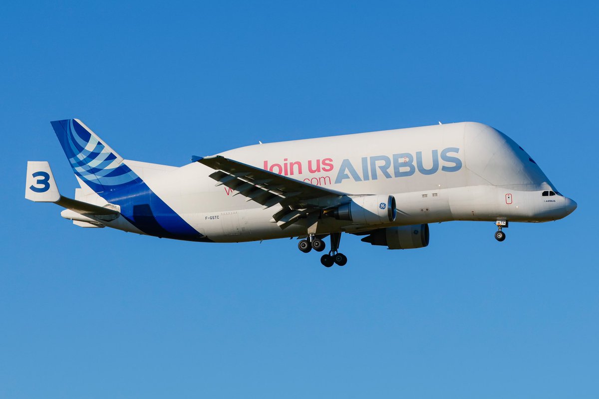 Melbourne got a special visitor today, an Airbus Beluga! Put that up there as one of the coolest things I have ever seen! #avgeek