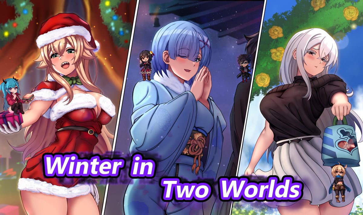Welcome everybody to the 2nd ReZero art contest I'm hosting. With great banner art from <a href="/RelpamaKun/">Relpama</a>   and with help from @nafualt <a href="/SusIntentions/">Sus Intentions</a> <a href="/Omni_xc/">Omnii</a> <a href="/GodEmperork/">Femme Fatale Enjoyer 🔞</a>  and some others who don't wish to be tagged. 

The theme is called "Winter in Two Worlds"
 
The idea is simple