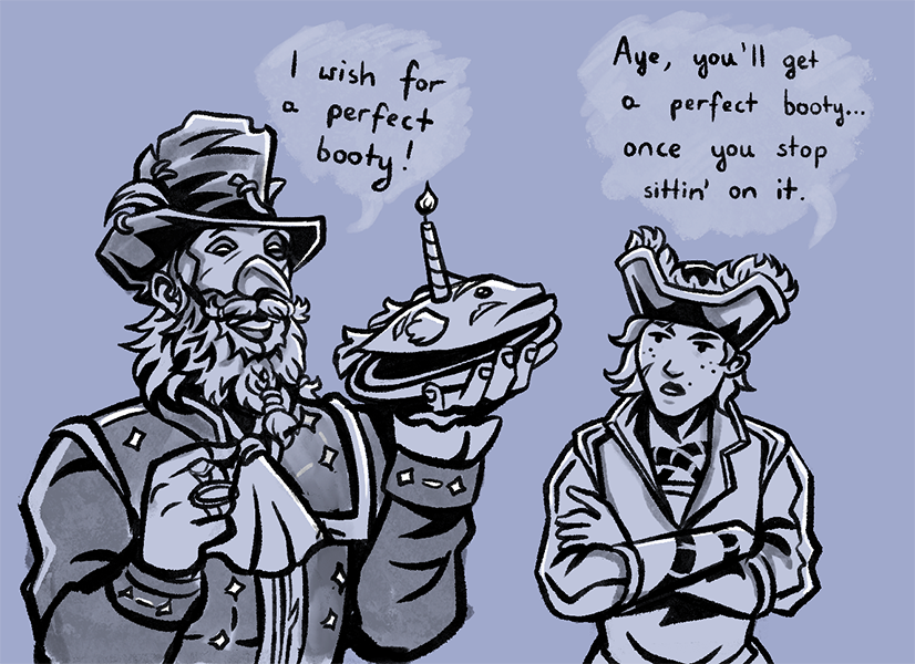 martii_art's tweet image. Feeling so grateful today on my birthday! 🎉 Huge thanks to everyone who is supporting me and my art, and to all who are nominating me for #BeMorePirate. Your kind words and encouragement truly mean the world to me and keep me going. Here’s to more creative adventures ahead! 🍻