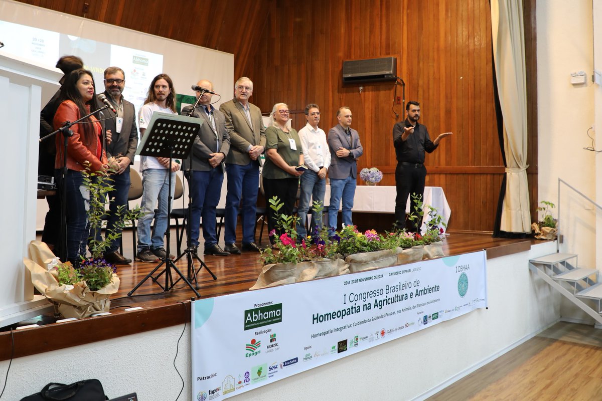 udesc_lages's tweet photo. Udesc Lages realiza congresso inédito sobre homeopatia na agricultura e ambiente - https://t.co/mmoEiUWwzc https://t.co/QWWDvLnAFE