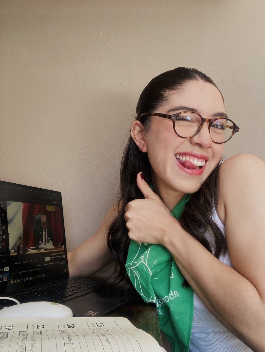 💚 El Estado de México está cada vez más cerca de convertirse en el número 18 en despenalizar el aborto.

Por el derecho a decidir sobre nuestros cuerpos, nuestras vidas y nuestro futuro.

#MareaVerdeEdomex