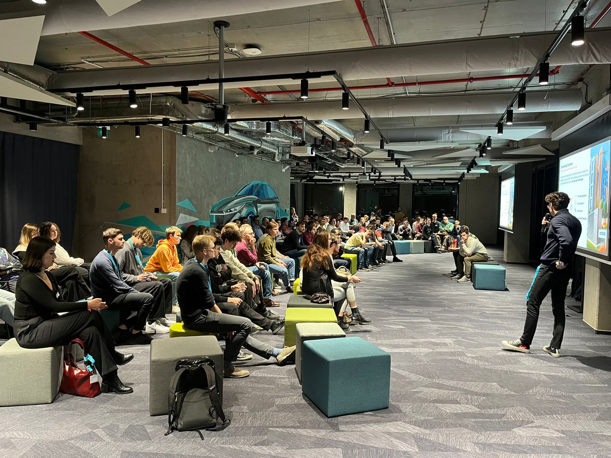 prg.ai (@prg_ai) on Twitter photo 🎓 In November, our prg.ai Minor students joined an Industry Talk with <a href="/DataSentics/">DataSentics</a> on AI/ML, featuring Jan Kelbl, Václav Maixner, and Jan Procházka.
🧠 Takeaways: career advice and key lessons on real-world applications.
Thanks to 42 Prague for their space! 🌟 🎓 In November, our prg.ai Minor students joined an Industry Talk with <a href="/DataSentics/">DataSentics</a> on AI/ML, featuring Jan Kelbl, Václav Maixner, and Jan Procházka.
🧠 Takeaways: career advice and key lessons on real-world applications.
Thanks to 42 Prague for their space! 🌟