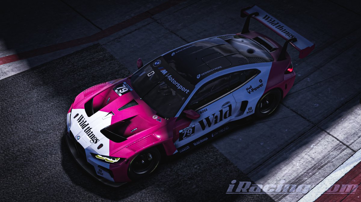 Our 2025 BMW M4 GT3 emerges from the Silverstone shadows...