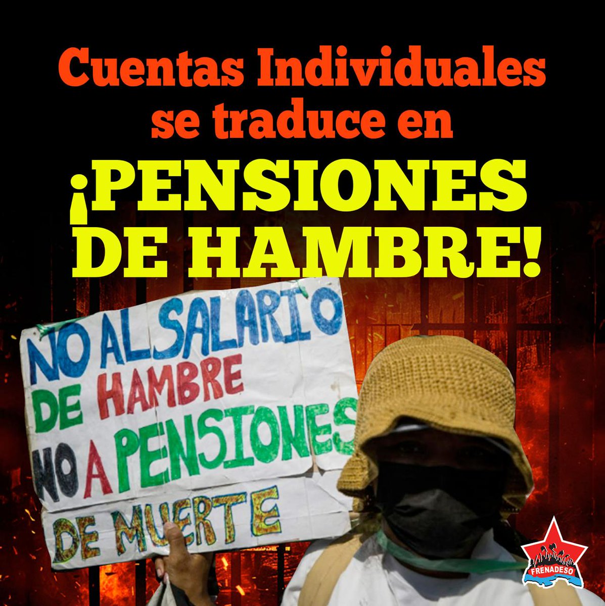ClaridadPanama1's tweet photo. Atención.
Lucharemos sin cesar.
#EstaCajaSeDefiende https://t.co/9B7sGV0aGw