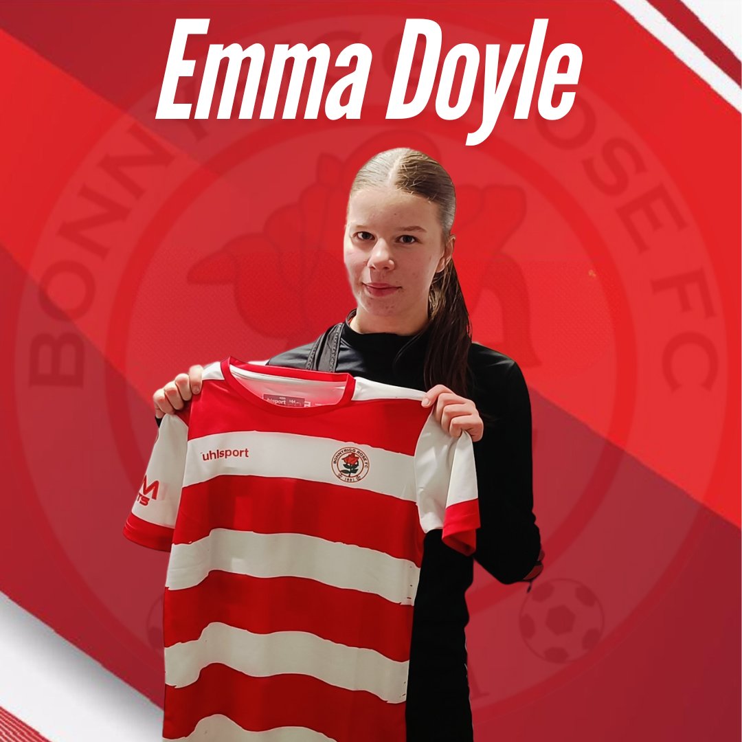 New Signing 👏
Emma Doyle 🌹

Delighted to welcome Emma Doyle to the Bonnyrigg Rose u14 Manson's.

A fantastic player who will be a massive part of the squad in what will be an exciting season 🌹