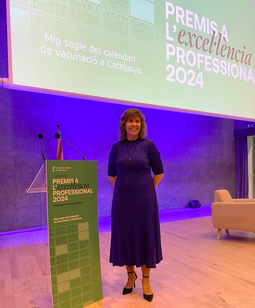 🏅<a href="/Dolorsgarciape2/">Dolors garcia perez</a>, cap d'Urgències d'#althaiamanresa, ha estat guardonada en la categoria Medicina d’Atenció Hospitalària de la 20a edició dels #PremisExcellènciaCoMB2024

Un reconeixement al compromís, l’honestedat, l’altruisme, la integritat i l’excel·lència.

Enhorabona! 👏👏