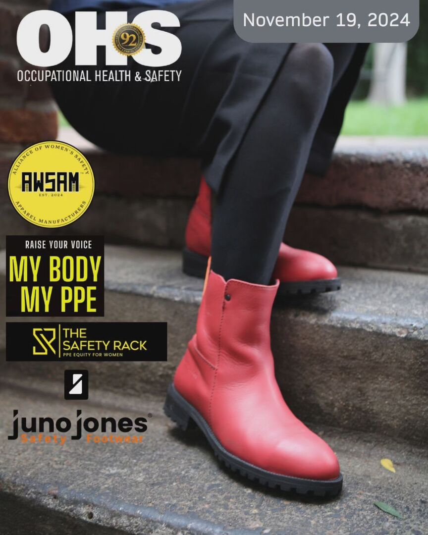 Our founder, Emily Soloby, is featured in OH&amp;S Magazine and the OH&amp;S SafetyPod alongside Amy Roosa of @thesafetyrack

In a conversation with editor David Kopf, they discuss the My Body, My PPE campaign, a global initiative sharing women's stories and col… instagr.am/p/DCzz7wETurb/