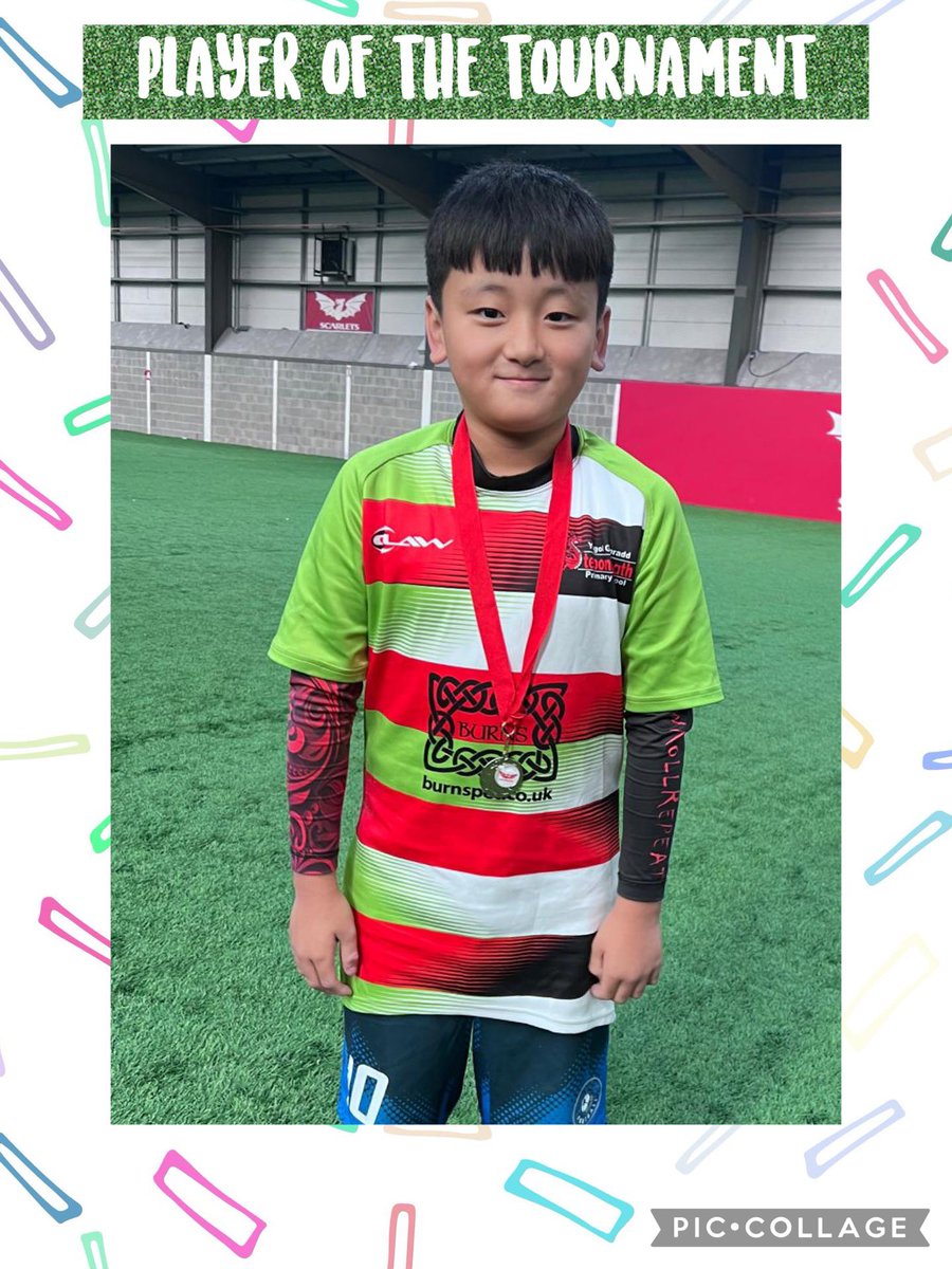 Stebonheath School (@stebonheath4) on Twitter photo Congratulations to Kharumi! Player of the tournament at the <a href="/scarlets_rugby/">Scarlets Rugby</a> TAG rugby festival! ✨ Congratulations to Kharumi! Player of the tournament at the <a href="/scarlets_rugby/">Scarlets Rugby</a> TAG rugby festival! ✨