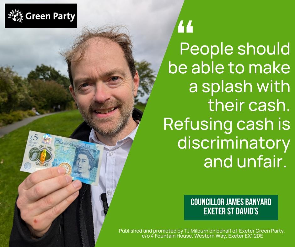 Exeter Green Party tweet media