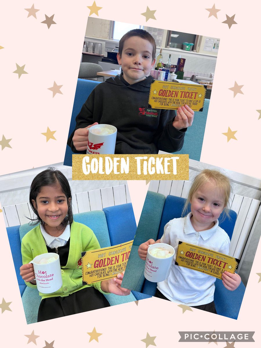Last week’s prize winning pupils have been awarded their certificates, prizes and #hotchocwiththehead. Llongyfarchiadau! We are very proud of you all! ✨🫶