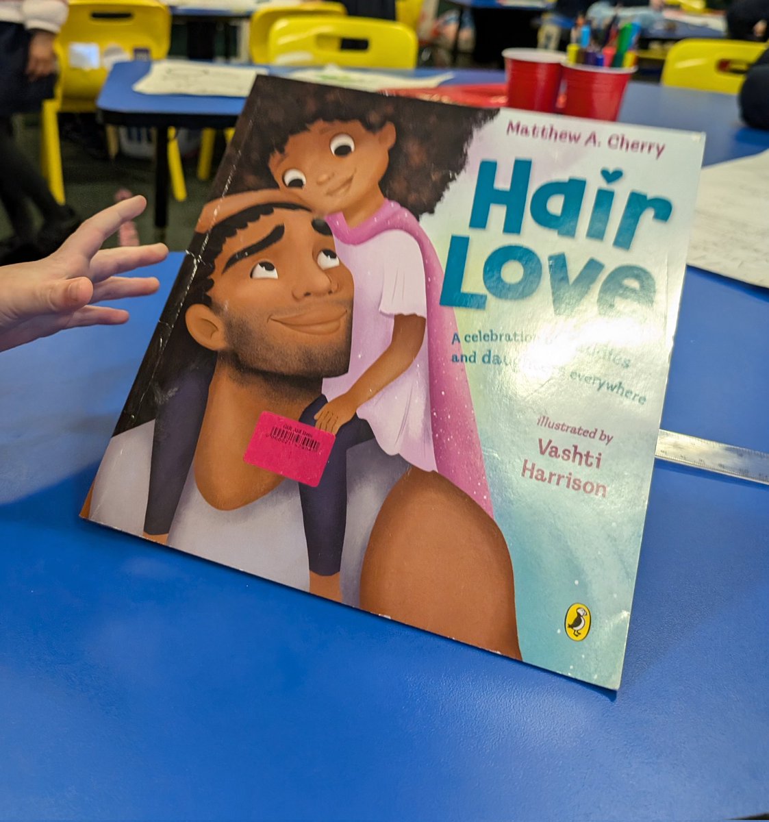 Claire Mackay (@misscmackay) on Twitter photo This weekโs book for P3 <a href="/SaintRochsPS/">Saint Roch's Primary & Deaf School</a> was Hair Love! We read the beautiful story together, and later in the week, we'll watch the award-winning short movie with our teacher. Excited to see the story come to life! <a href="/EALGlasgow/">EAL Service, Glasgow</a> <a href="/wosdec/">WOSDEC</a> <a href="/EqualitiesEdGCC/">Equalities Education Services GCC</a> #Storytime This weekโs book for P3 <a href="/SaintRochsPS/">Saint Roch's Primary & Deaf School</a> was Hair Love! We read the beautiful story together, and later in the week, we'll watch the award-winning short movie with our teacher. Excited to see the story come to life! <a href="/EALGlasgow/">EAL Service, Glasgow</a> <a href="/wosdec/">WOSDEC</a> <a href="/EqualitiesEdGCC/">Equalities Education Services GCC</a> #Storytime