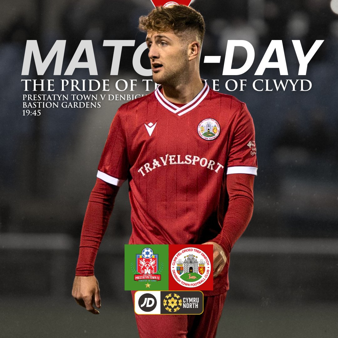 Denbigh Town FC tweet media