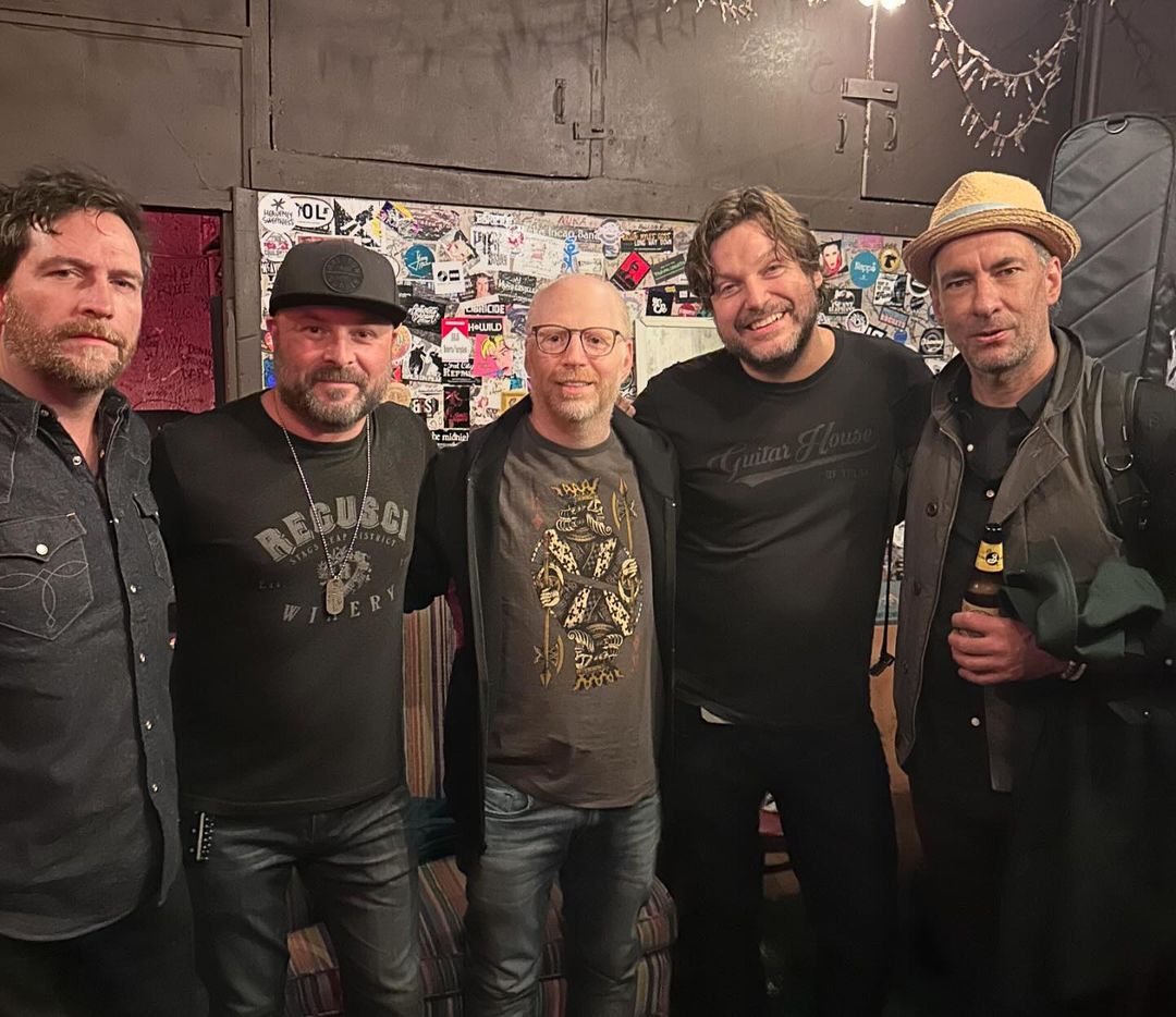 NYC is a wrap! It’s always an amazing experience &amp; most interesting adventure coming to the Big Apple every time. We brought a stellar group of close friends &amp; players to play 3 sold out nights at the legendary Bitter End. This makes the 3rd time The GT Trio played here this year