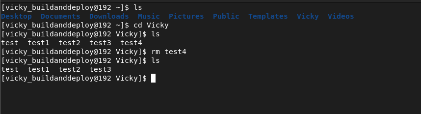 BuildAndDeploy's tweet photo. 1️⃣ Basic Usage:
To delete a file:
rm [File name] https://t.co/aYDnFBhqk2