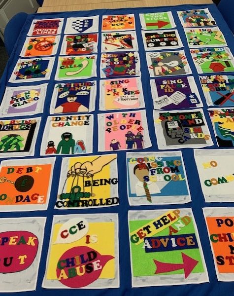 WYP_Cadets's tweet image. Kirklees Police Cadets have been working to raise awareness about County Lines and Child Criminal Exploitation through a piece of work displayed at Huddersfield Train Station westyorkshire.police.uk/news-appeals/j…