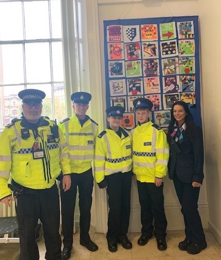 WYP_Cadets's tweet image. Kirklees Police Cadets have been working to raise awareness about County Lines and Child Criminal Exploitation through a piece of work displayed at Huddersfield Train Station westyorkshire.police.uk/news-appeals/j…