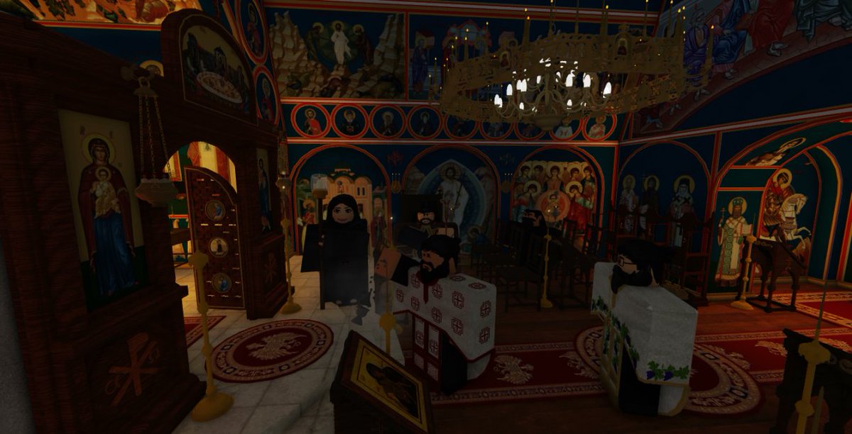 Father_Simos's tweet image. Hierarchical Vespers Celebrated by his, recently Consecrated, Grace Bishop Nektarios, for the Feast of Saint Stylianos, at the Church of the Holy Three Hierarchs! Axios!