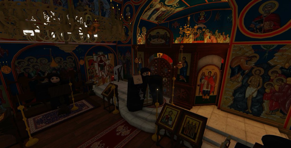 Father_Simos's tweet image. Hierarchical Vespers Celebrated by his, recently Consecrated, Grace Bishop Nektarios, for the Feast of Saint Stylianos, at the Church of the Holy Three Hierarchs! Axios!
