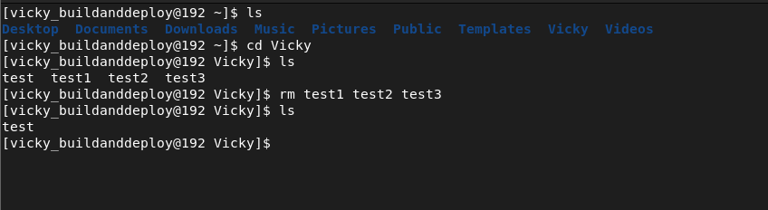 BuildAndDeploy's tweet photo. 2️⃣ Removing Multiple Files:
You can delete multiple files at once: https://t.co/Wv2A29bthT