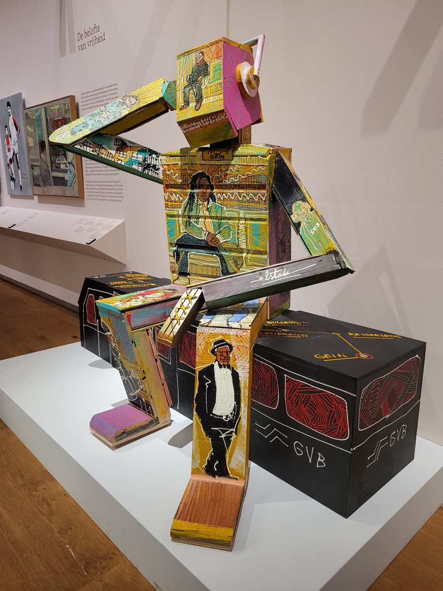 Brian Elstak, 'M54', 2017.

Genomen in de Amsterdam Museum, 2024