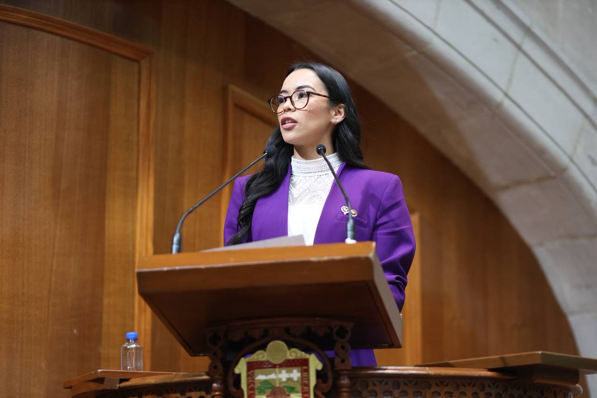 pan_edomex's tweet photo. Las diputadas @joannaftorres, @Emma_LauraAV, @KRISHNAROMERO14  y @alexiaadavilaa, suben al Pleno un paquete de iniciativas en favor de la vida, de la mujer durante el embarazo, la paternidad y de los menores de edad.💙 https://t.co/nZAkCttLIF