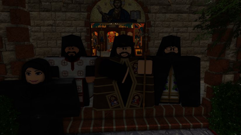 Father_Simos's tweet image. Hierarchical Vespers Celebrated by his, recently Consecrated, Grace Bishop Nektarios, for the Feast of Saint Stylianos, at the Church of the Holy Three Hierarchs! Axios!