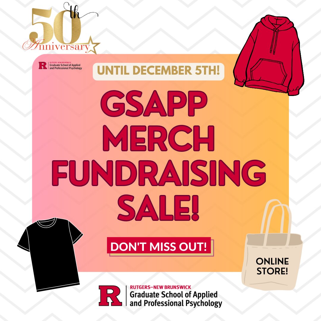 Rutgers GSAPP (@rutgersgsapp) on Twitter photo š Our #Merch Sale is now LIVE! Our Online Store is open until Dec. 5th! š
š Shipping available or choose FREE pick-up at GSAPP in Jan.!
šāāļøAny questions, please contact: appsa@gsapp.rutgers.edu.
š· Shop now: ru-gsapp.allcolorsllc.com/rutgers_gsapp/ā¦
#GSAPP50 #RU #RutgersNB #RUAA #Rutgers š Our #Merch Sale is now LIVE! Our Online Store is open until Dec. 5th! š
š Shipping available or choose FREE pick-up at GSAPP in Jan.!
šāāļøAny questions, please contact: appsa@gsapp.rutgers.edu.
š· Shop now: ru-gsapp.allcolorsllc.com/rutgers_gsapp/ā¦
#GSAPP50 #RU #RutgersNB #RUAA #Rutgers