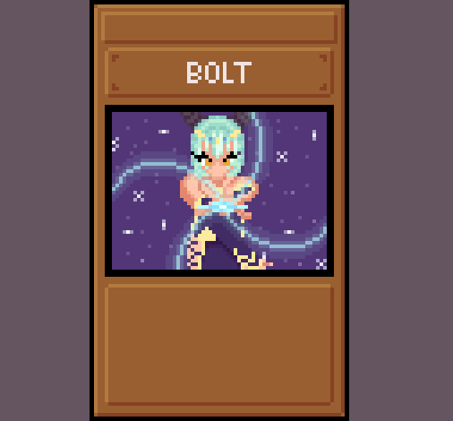 Pixel_SeraF's tweet photo. Magic Bolt Weapon Card Get!
#Azurart @AzuraDulait https://t.co/kLgCcV9LkQ