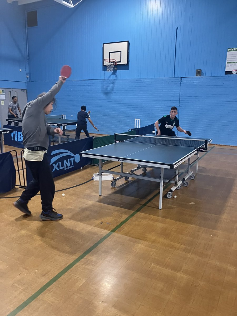 West Bridgford Table Tennis Club tweet media