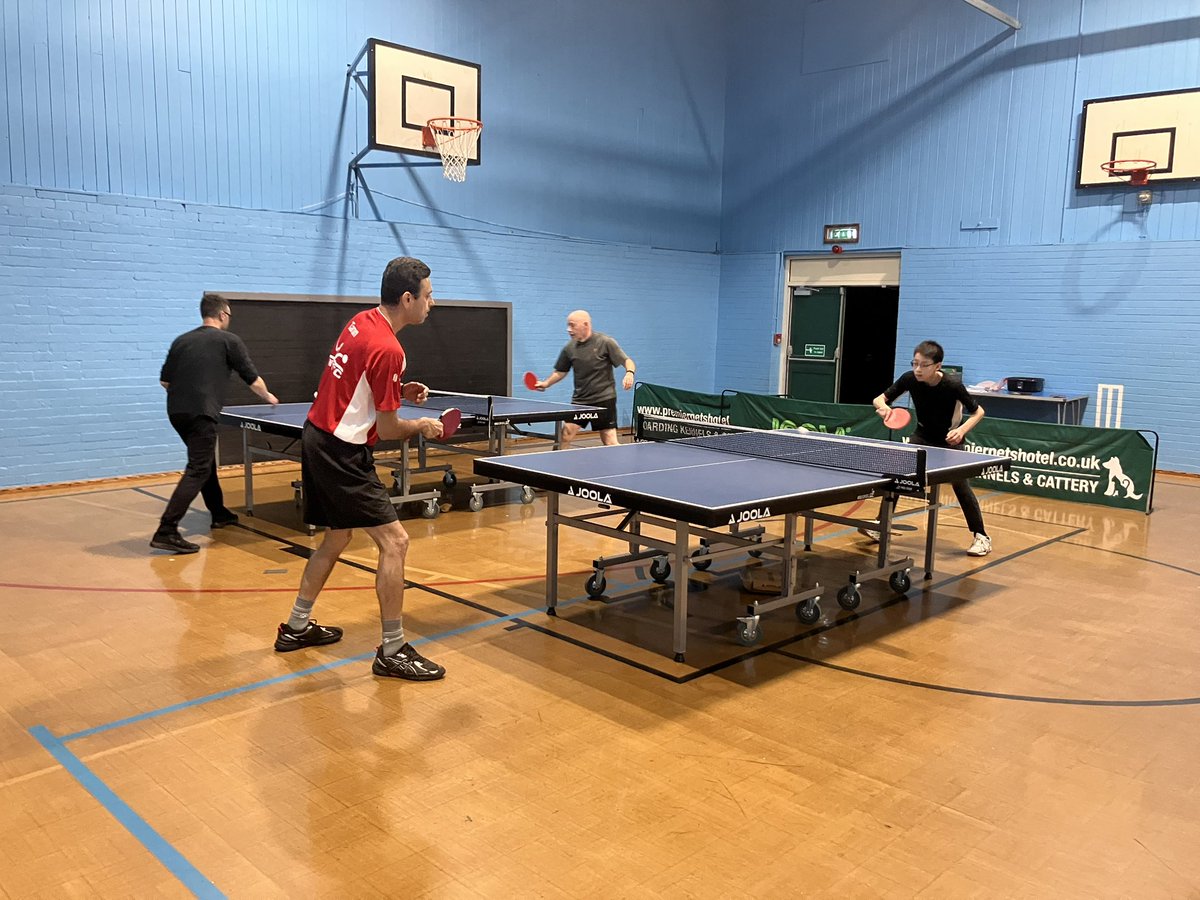 West Bridgford Table Tennis Club tweet media