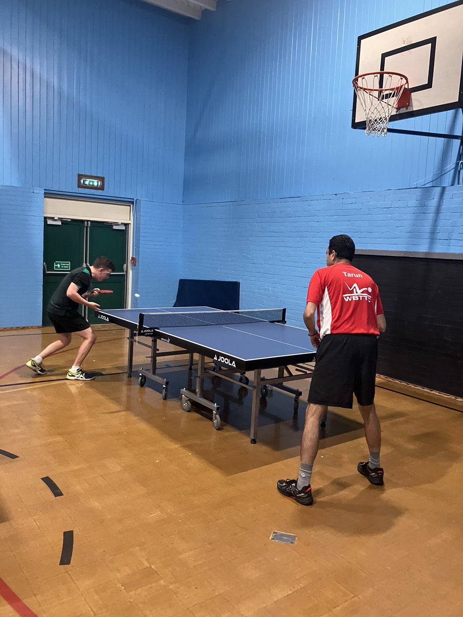 West Bridgford Table Tennis Club tweet media