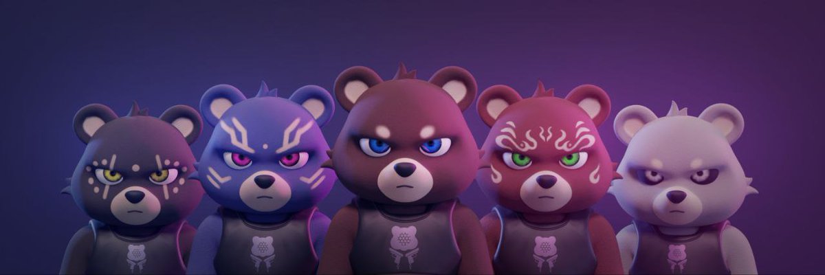 Hunterslabxyz's tweet photo. Giving away 4x GTD spots for @BeraRumble 

To Qualify:
🐻Follow @BeraRumble &amp; @Hunterslabxyz
🐻 Like, RT. 
🐻 Drop your Ethereum addresses in the comments

Mint details:
- Supply // 4,444
- Date // TBA
- Price // TBA
Coming soon to @MEonBera 

Ends in 18h https://t.co/VCCgX9KL2V