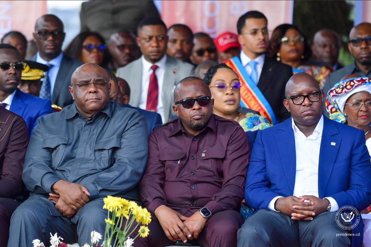 munanarg's tweet image. La cité minière de #kipushi était à l'honneur avec la visite du chef de l'Etat pour l'ouverture de l'usine #Kico qui va pouvoir apporter un nouvel élan au développement de mon territoire.

#kipushi #katanga #rdc #congo