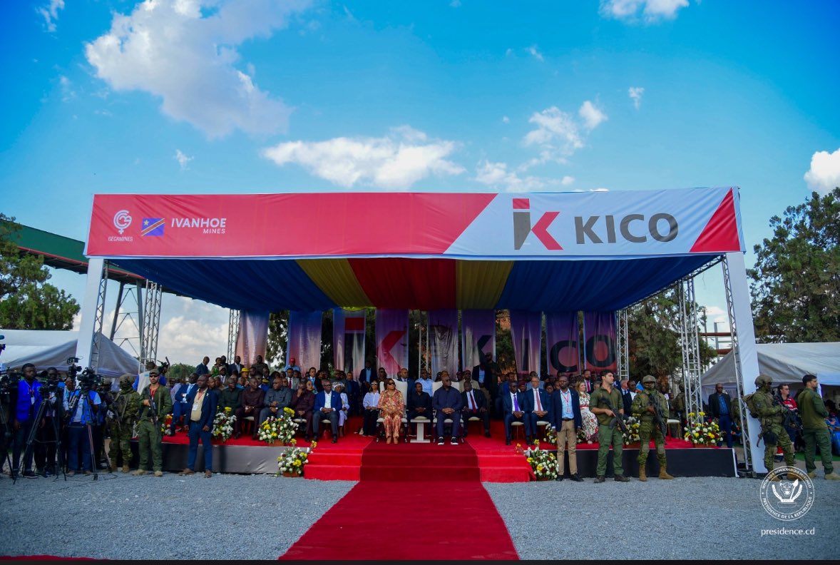 munanarg's tweet image. La cité minière de #kipushi était à l'honneur avec la visite du chef de l'Etat pour l'ouverture de l'usine #Kico qui va pouvoir apporter un nouvel élan au développement de mon territoire.

#kipushi #katanga #rdc #congo