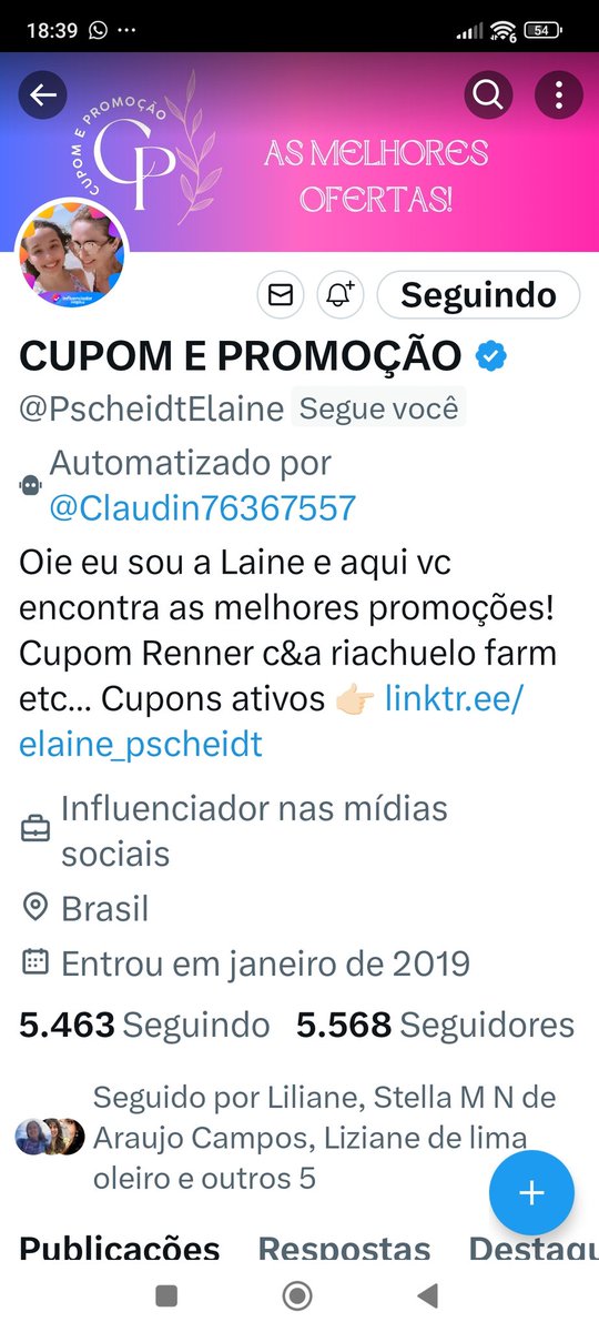 mcsboge's tweet photo. @anittagolden @PscheidtElaine Seguindo os dois https://t.co/fmTQsmYYvq