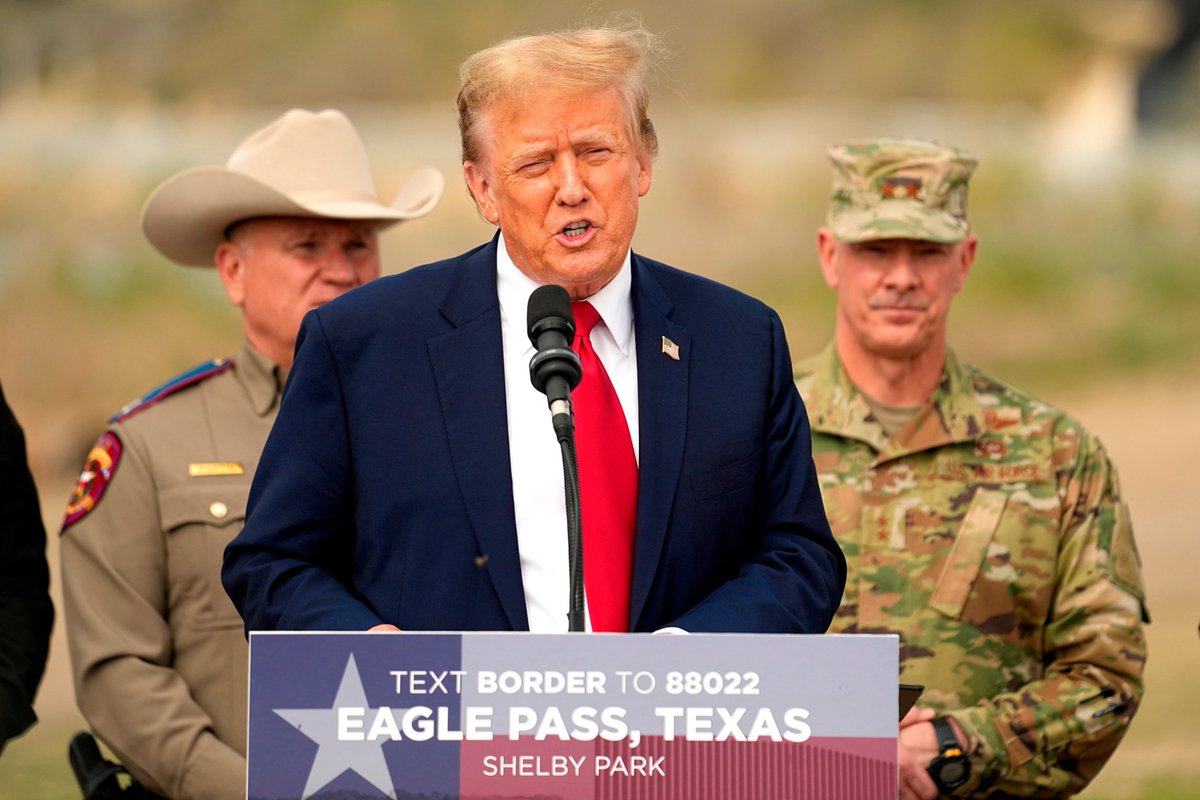 ProudElephantUS's tweet image. 🚨BREAKING: President Trump to END “birthright citizenship” for children who are born in the United States from parents who reside here ILLEGALLY.

DO YOU SUPPORT THIS?