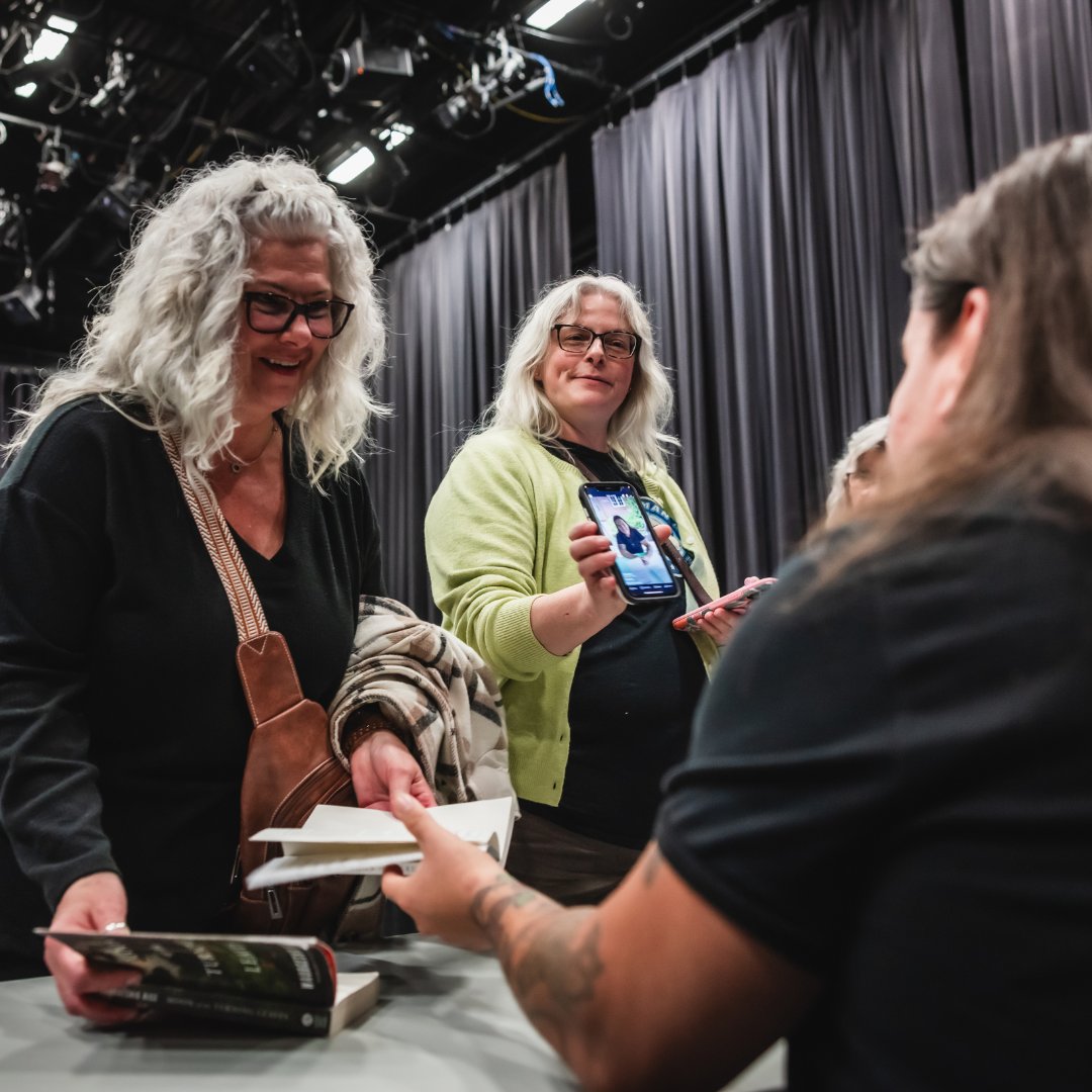 Milton Public Library (@milton_library) on Twitter photo We were happy to welcome Waubgeshig Rice to MPL for our annual One Book, One Milton event at the FirstOntario Arts Centre Milton. Thank you to <a href="/waub/">Waubgeshig Rice</a> for dropping by, our wonderful host Sherry Saevil, staff, and of course all those in attendance who joined us!📚 We were happy to welcome Waubgeshig Rice to MPL for our annual One Book, One Milton event at the FirstOntario Arts Centre Milton. Thank you to <a href="/waub/">Waubgeshig Rice</a> for dropping by, our wonderful host Sherry Saevil, staff, and of course all those in attendance who joined us!📚