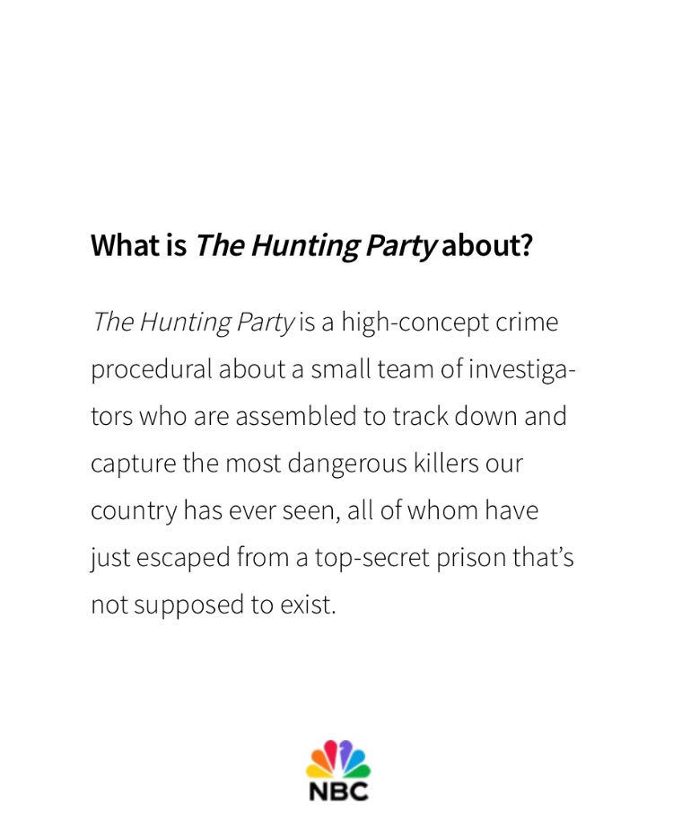The Hunting Party tweet media