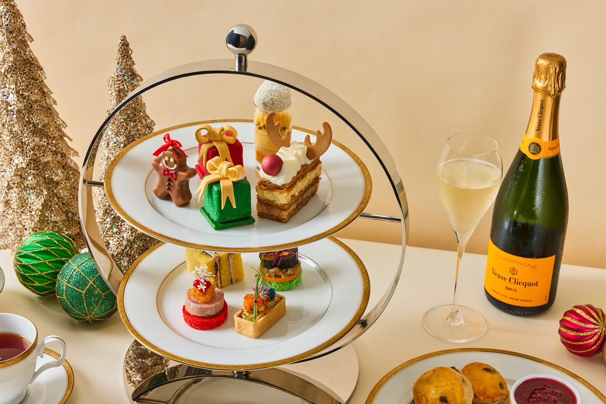 There's cute overload at this delightful #Christmas afternoon tea in #Sydney - weekendnotes.com/christmas-afte…