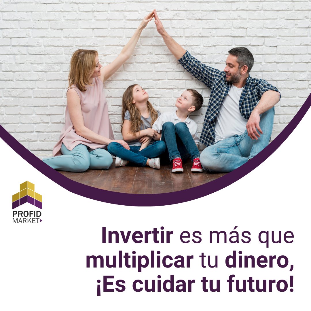 profid_oficial's tweet photo. Al invertir, estás construyendo un futuro lleno de oportunidades, tranquilidad y libertad financiera para ti y tu familia.

Agenda tu acompañamiento financiero con uno de nuestros ejecutivos, ellos te guiaran a tomar la mejor decisión de inversión.🌟

#InvertirEsCuidar  #invertir https://t.co/sZWBFpkn2R