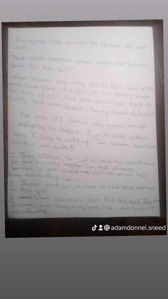 Adam Sneed (@sneedadam96183) on Twitter photo 