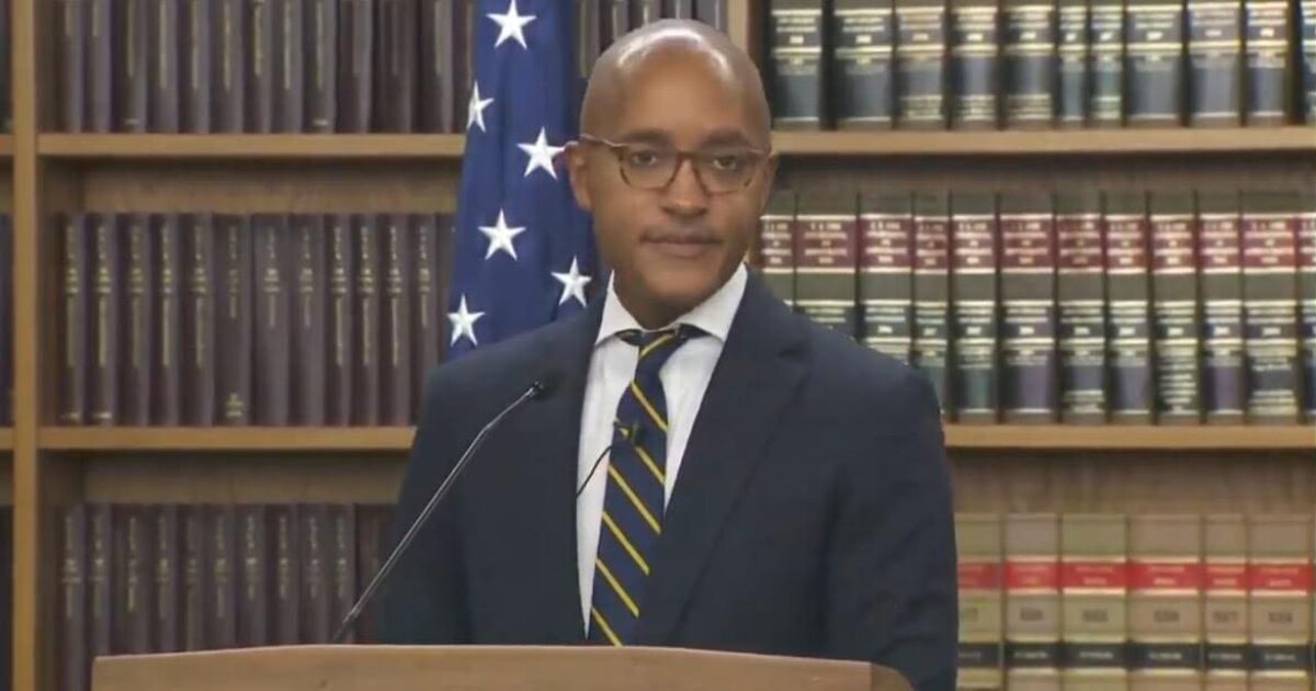 The Gateway Pundit (@gatewaypundit) on Twitter photo JUST IN: SDNY Prosecutor Damian Williams Announces He Will Resign as US Attorney Next Month After Trump Nominates His Replacement thegatewaypundit.com/2024/11/just-s… JUST IN: SDNY Prosecutor Damian Williams Announces He Will Resign as US Attorney Next Month After Trump Nominates His Replacement thegatewaypundit.com/2024/11/just-s…