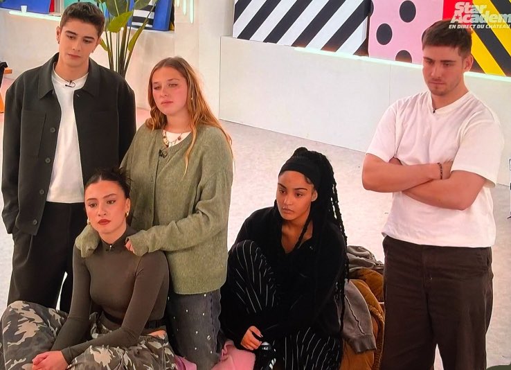 maxxx180's tweet image. Je comprends mieux pourquoi j’ai hiberné pendant 4 mois l’année dernière 🥺#StarAcadamyLeLive