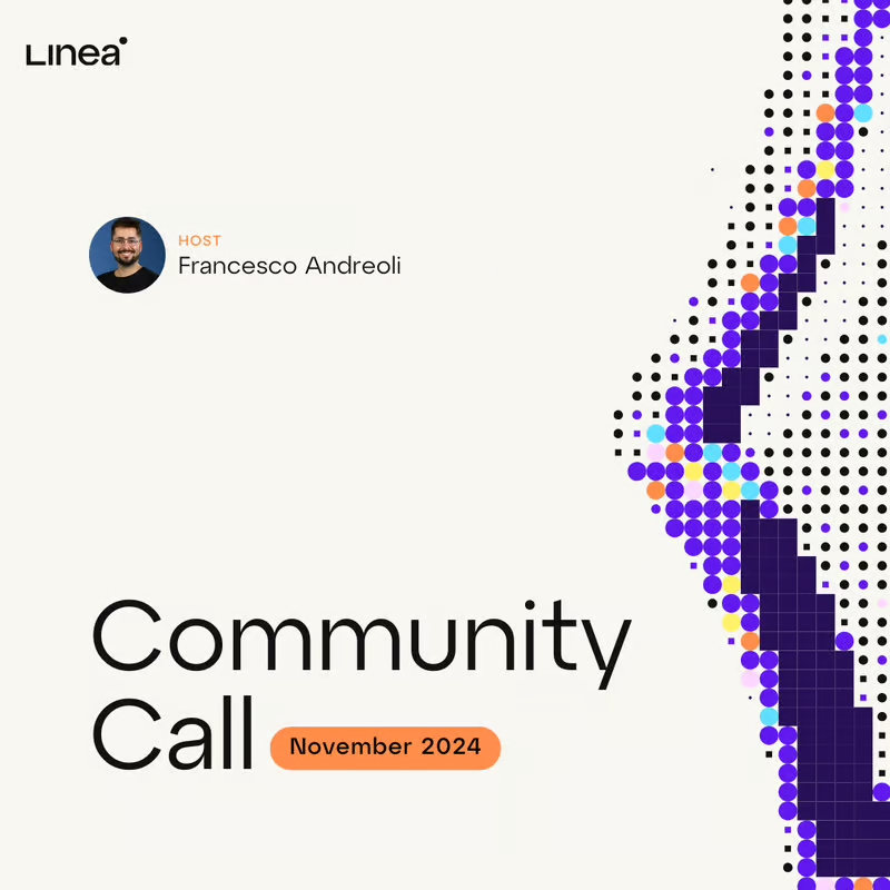 LineaBuild's tweet photo. Join us tomorrow for our next Community Call, where we’ll chat with some ETH Global Bangkok winners and learn more about their projects.

📅 Tuesday, November 26th
⏰ 10 AM (EST)
📍 On X &amp; YouTube

Register here:
https://t.co/hstL9bA8wh https://t.co/UfVzvVi71u
