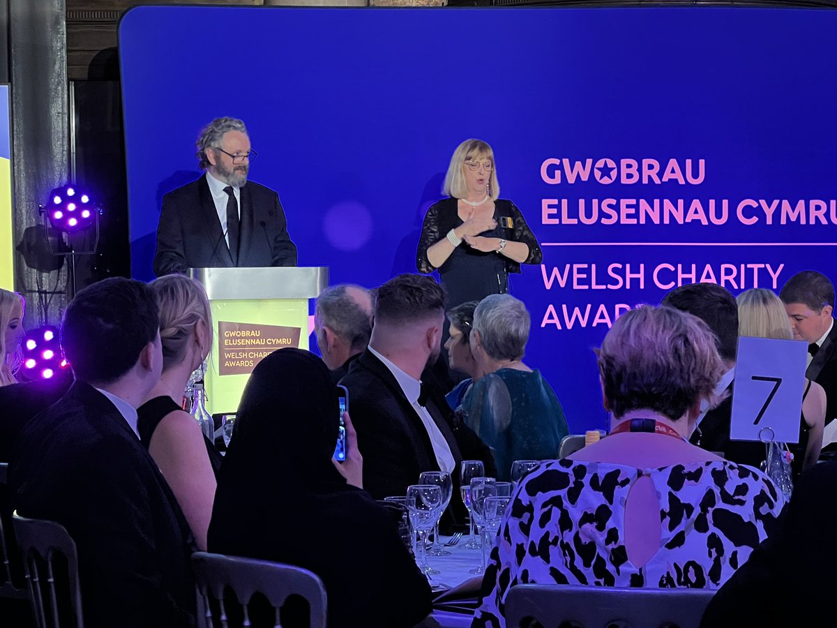 Rhodri Jones (@rhodridjones) on Twitter photo A great inspiring evening at the Welsh Charity Awards 2024.
Noson ysbrydoledig wych yng Ngwobrau Elusennau Cymru 2024.
<a href="/michaelsheen/">michael sheen 💙</a> <a href="/WCVACymru/">WCVA | CGGC</a> A great inspiring evening at the Welsh Charity Awards 2024.
Noson ysbrydoledig wych yng Ngwobrau Elusennau Cymru 2024.
<a href="/michaelsheen/">michael sheen 💙</a> <a href="/WCVACymru/">WCVA | CGGC</a>