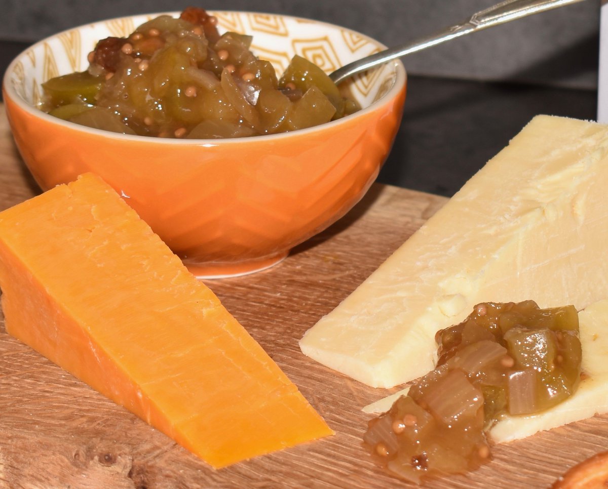 LIMITED STOCK AVAILABLE
Robert &amp; Kathleen's Green Tomato Chutney, a seasonal special made to a family recipe, when they've gone, they've gone until Autumn 2025!

inastickypickle.co.uk

#sbs #chutney #greentomatochutney #mhhsbd #familyrecipe