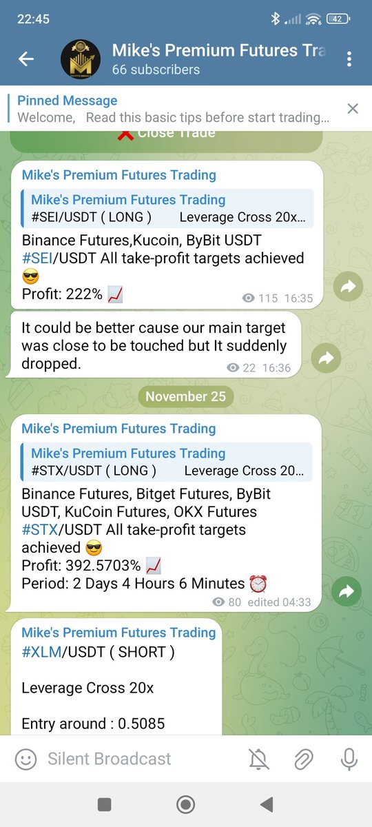 Mikeocalh4's tweet photo. Another really positive TRADE with $stx have made our day providing us 392% profit in a single shot. Well done...more soon!

#crypto #moom #altcoins #trading #binance  #stx https://t.co/ROul1NvWR3